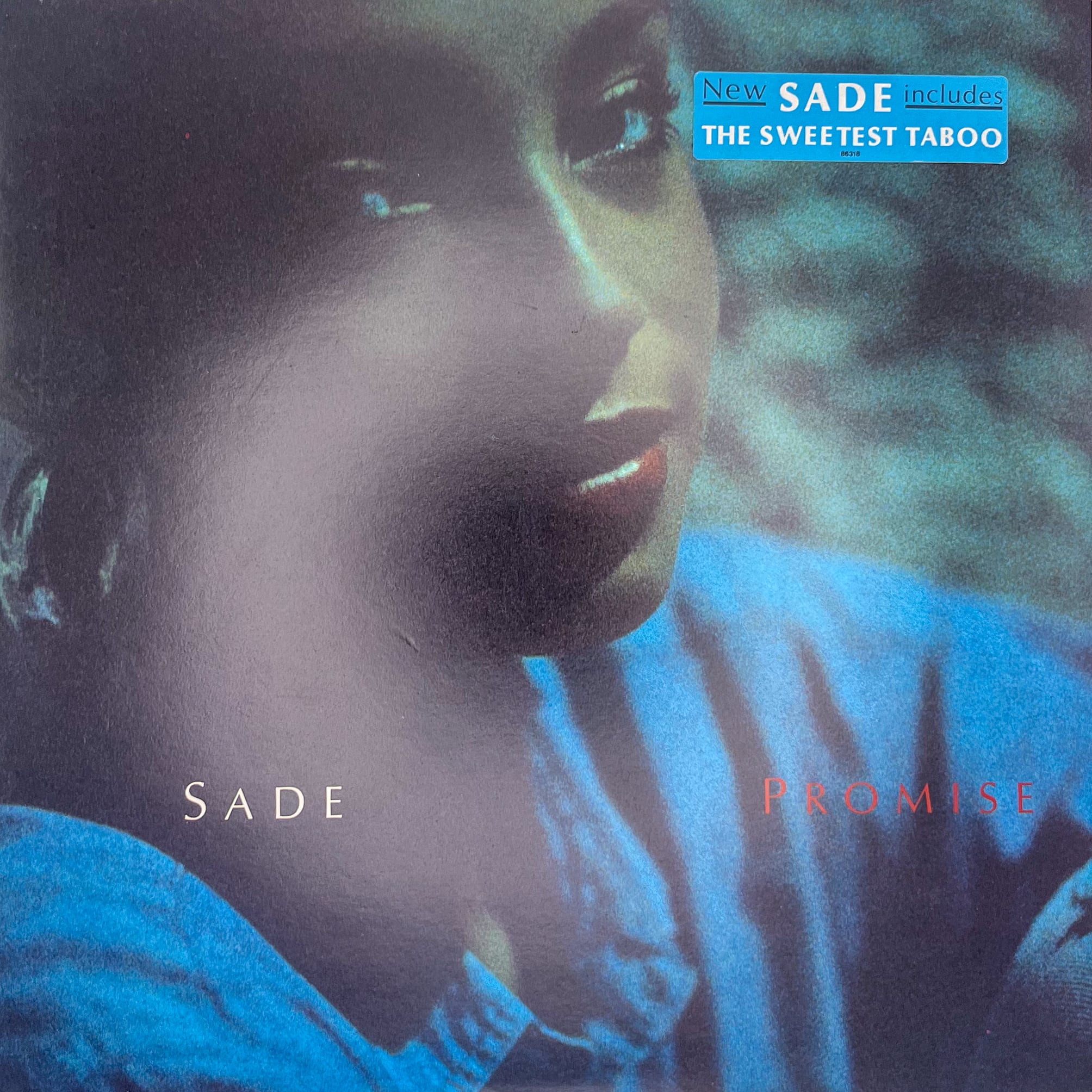 LP】SADE/PROMISE 状態良好 | はじのさと ASANOYA BOOKS