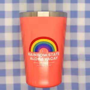 ステンレスタンブラー  [カラー: オレンジ]