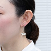 てふてふ　ピアス/イヤリング