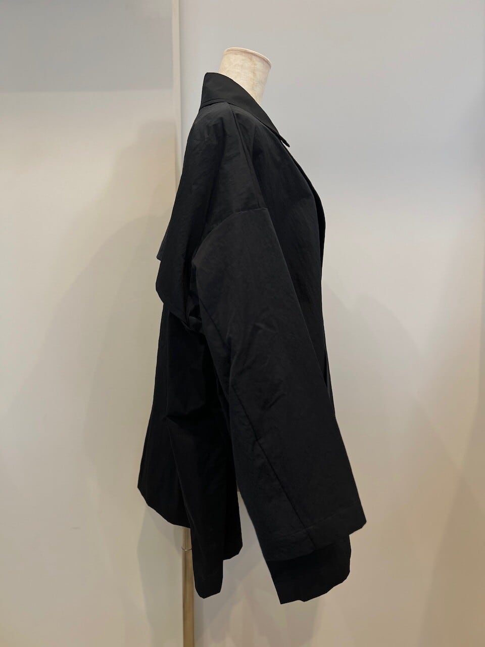 【LEMELANGE】オーバーサイズショートトレンチ　8613901