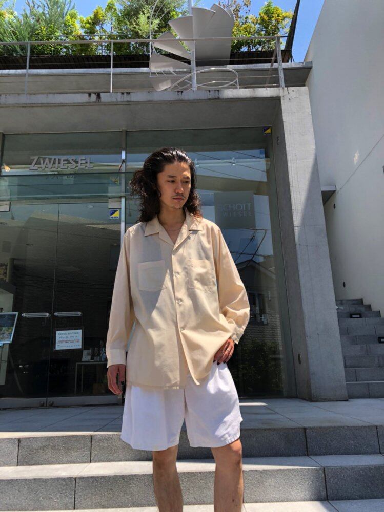 Arrow [ARROW] Vintage Open Collar Shirt [1960s-] Vintage Open