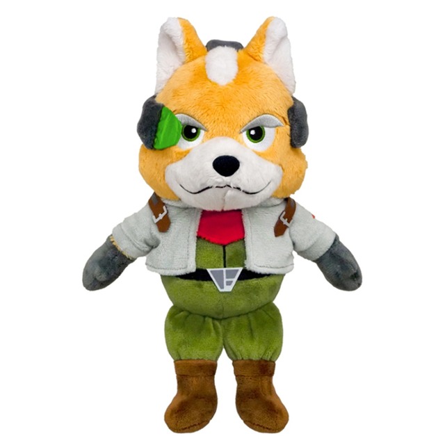スターフォックスぬいぐるみS フォックス・マクラウド(7452552)