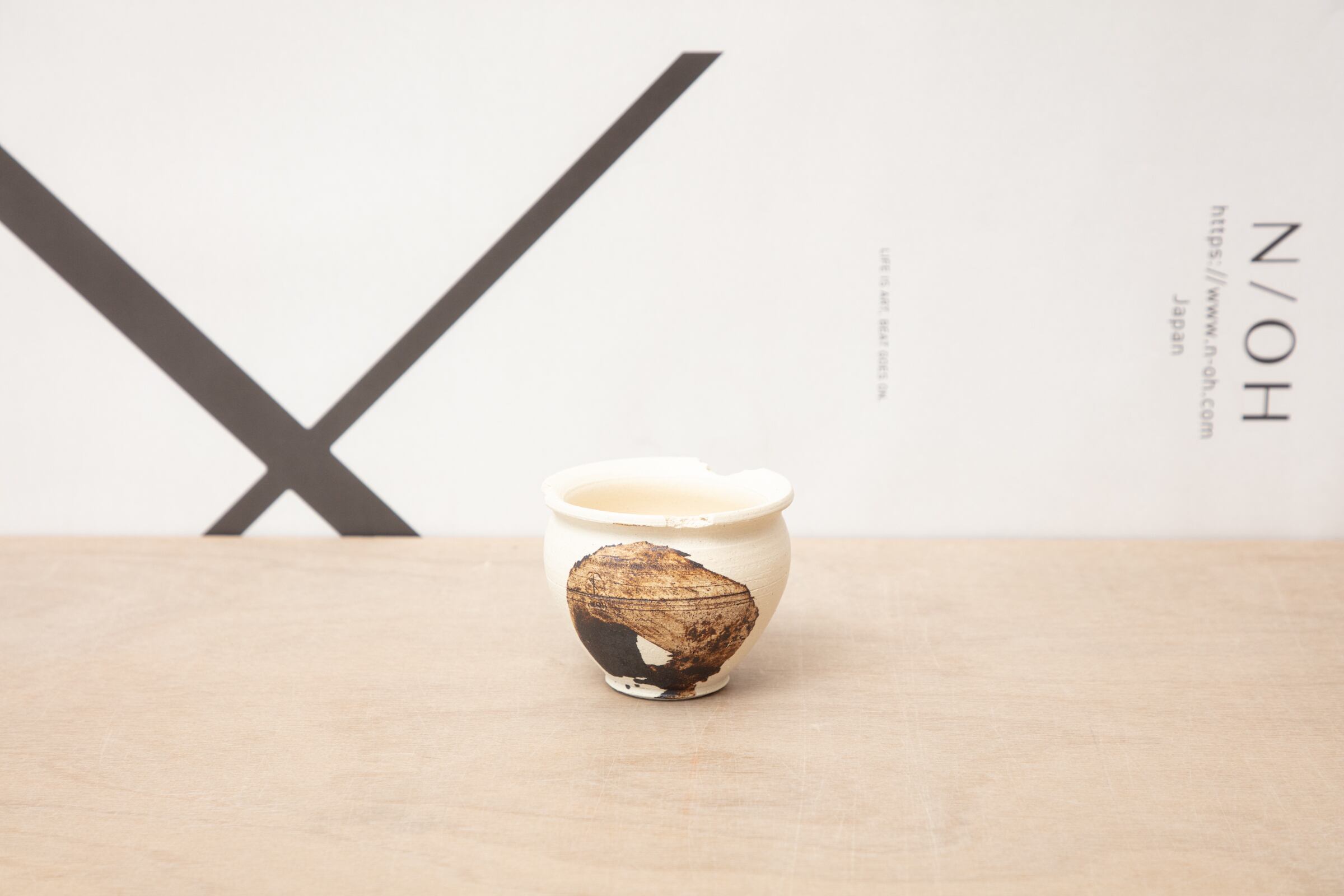 KORO BRONZE MOON / POT / SS / no58 | N/OH