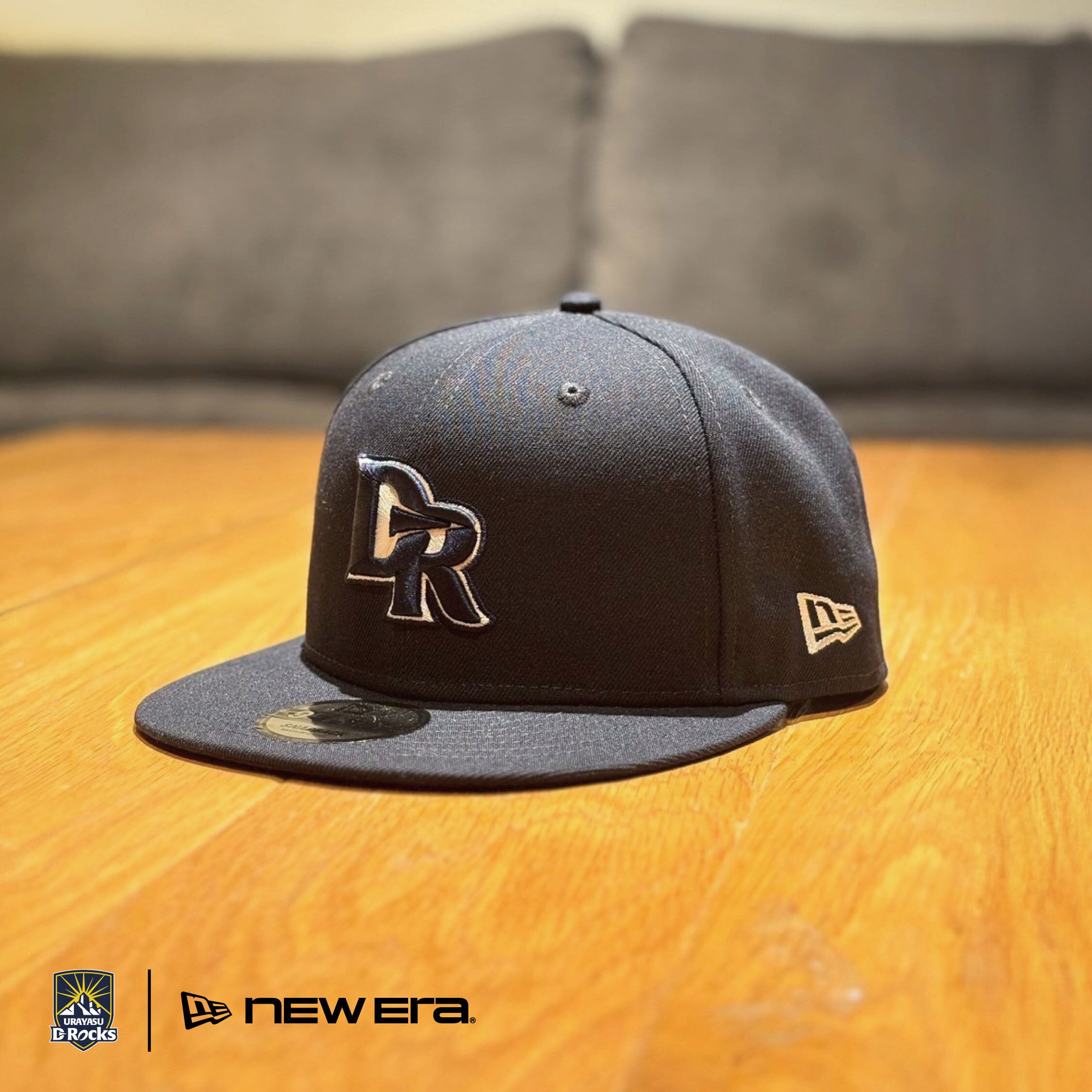 NEW ERA×浦安D-Rocks コラボキャップ（9FIFTY） | D-Rocks Shop