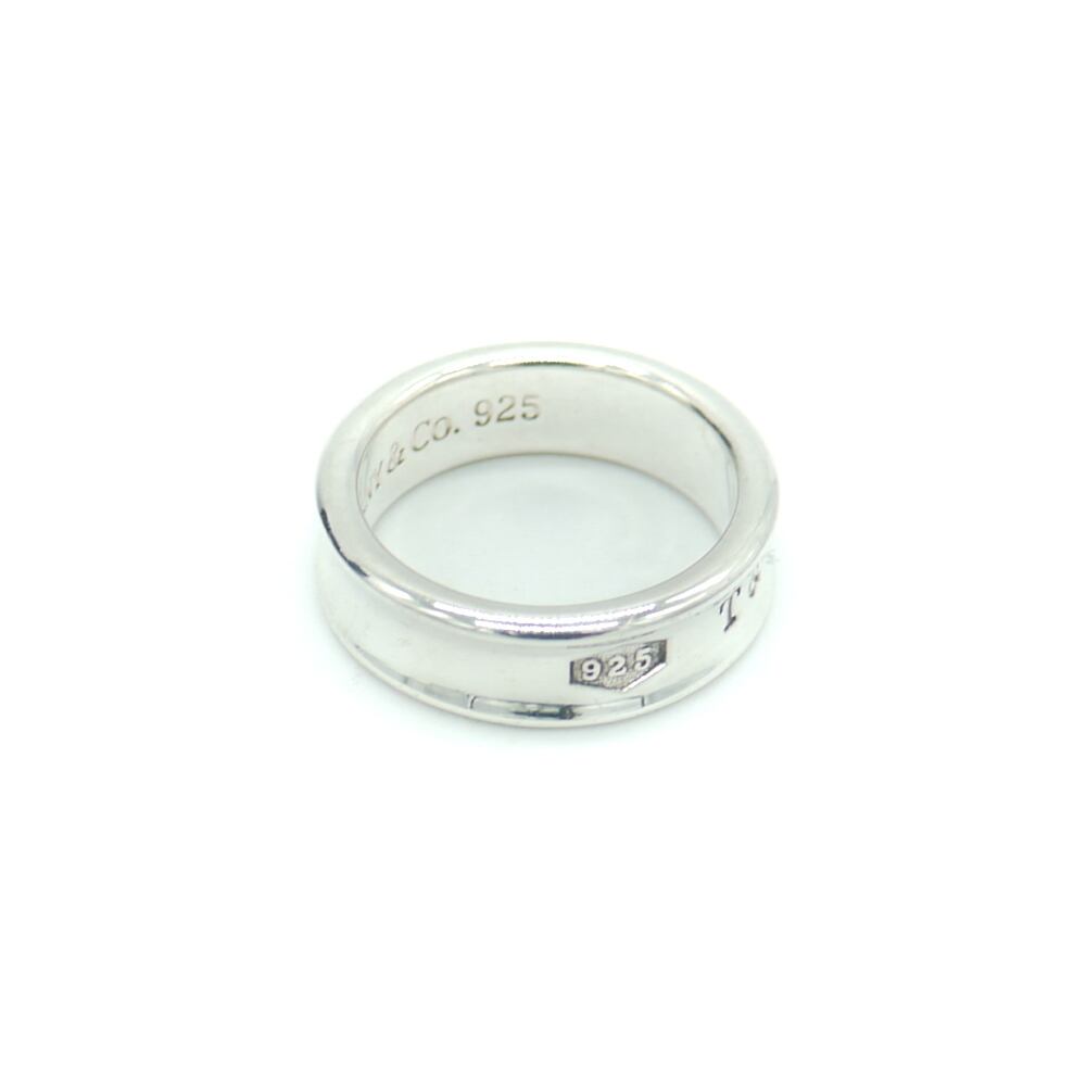 TIFFANY & Co. ティファニー 1837 リング 指輪 18号 シルバー925 TIFFANY & Co. ティファニー 1837 リング 指輪 18号 シルバー925