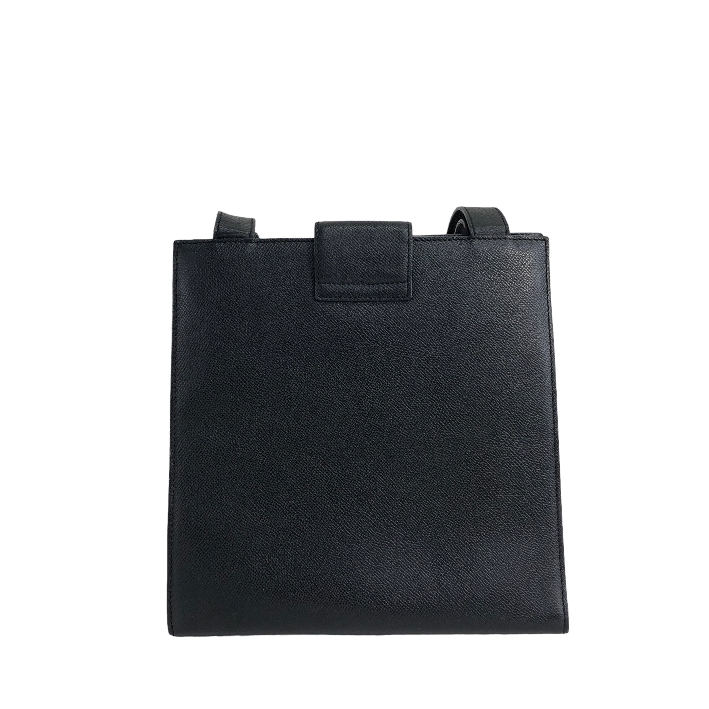 CELINE セリーヌ ターンロック エンボスレザー トートバッグ