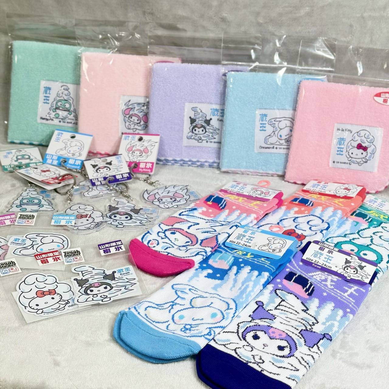 クロミ山形 蔵王樹氷 アクリルキーホルダー | TORCH-Online Shop-