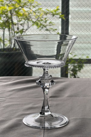 goblet clear cup　関野亮作品　SR25_030c