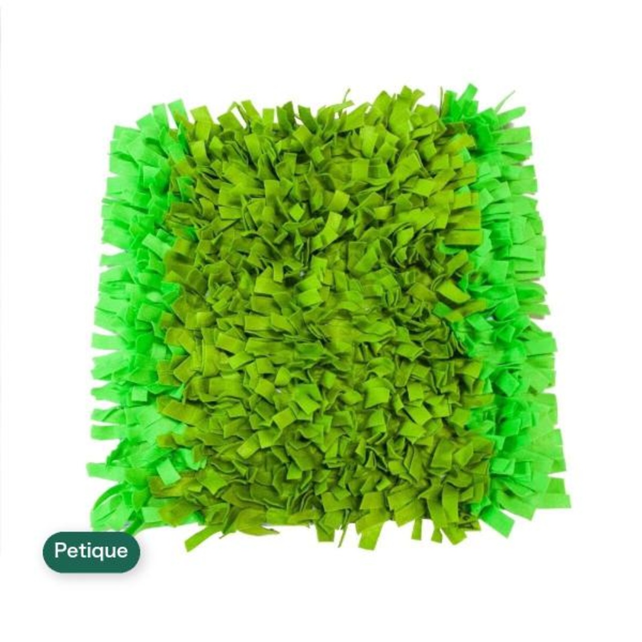 Petique ぺティーク スナッフリング ノーズワークマット 芝生Ver.