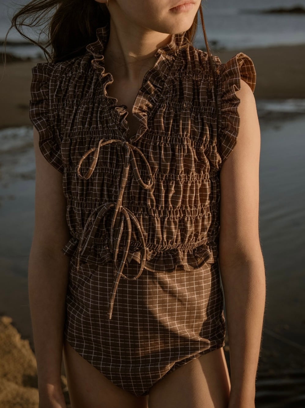 【即納/送料無料】son and daughter / Doma Swimsuit