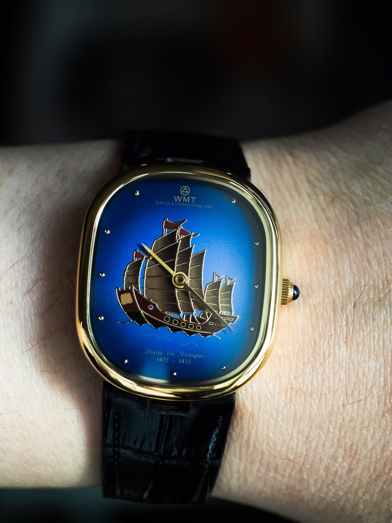 WMT Cushion / Zheng He Voyages / Limited Edition