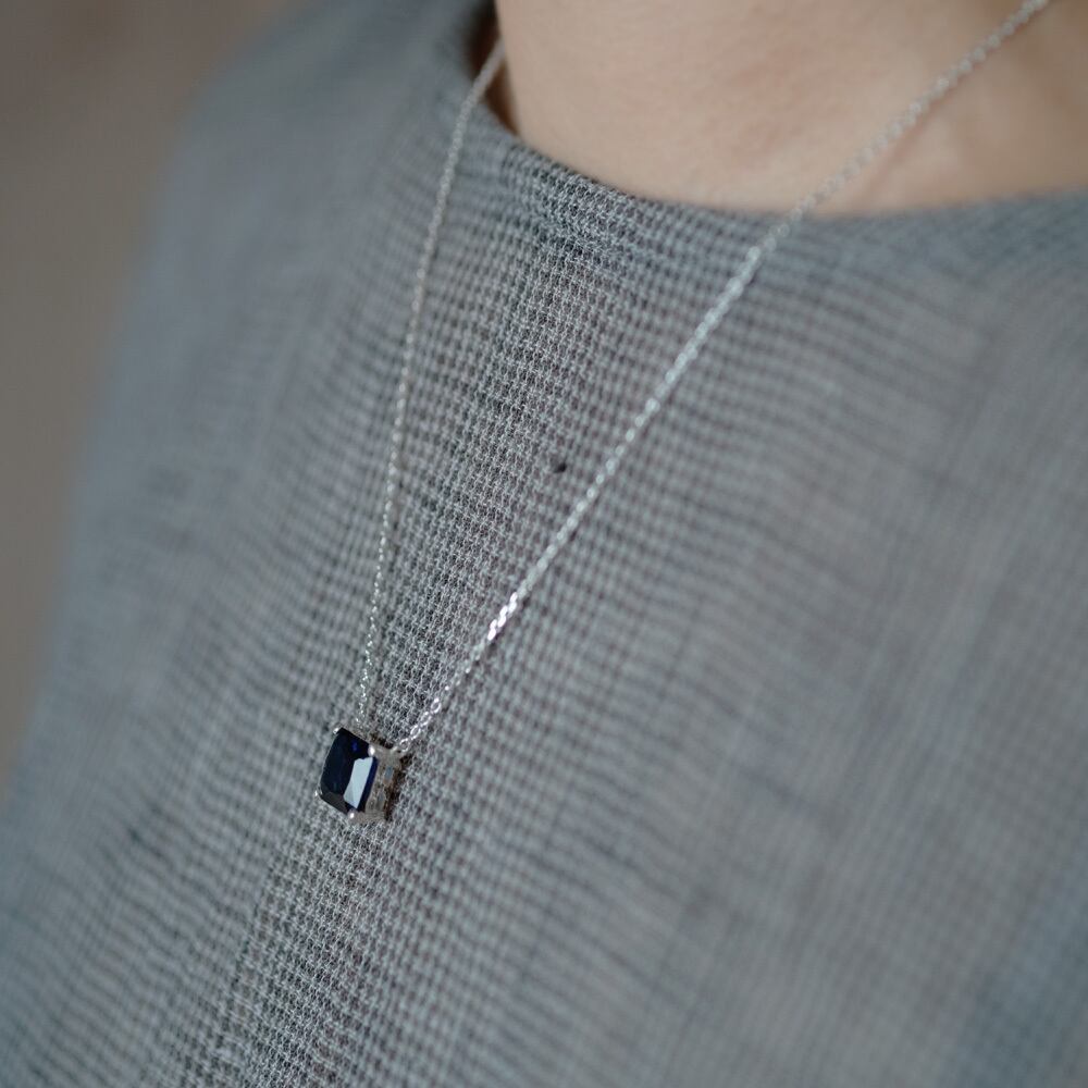 セブンフェアリー　MULネックレス　スクエア seven fairy】MUL展示会 MULA166 スクエアネックレス48 | セレクト