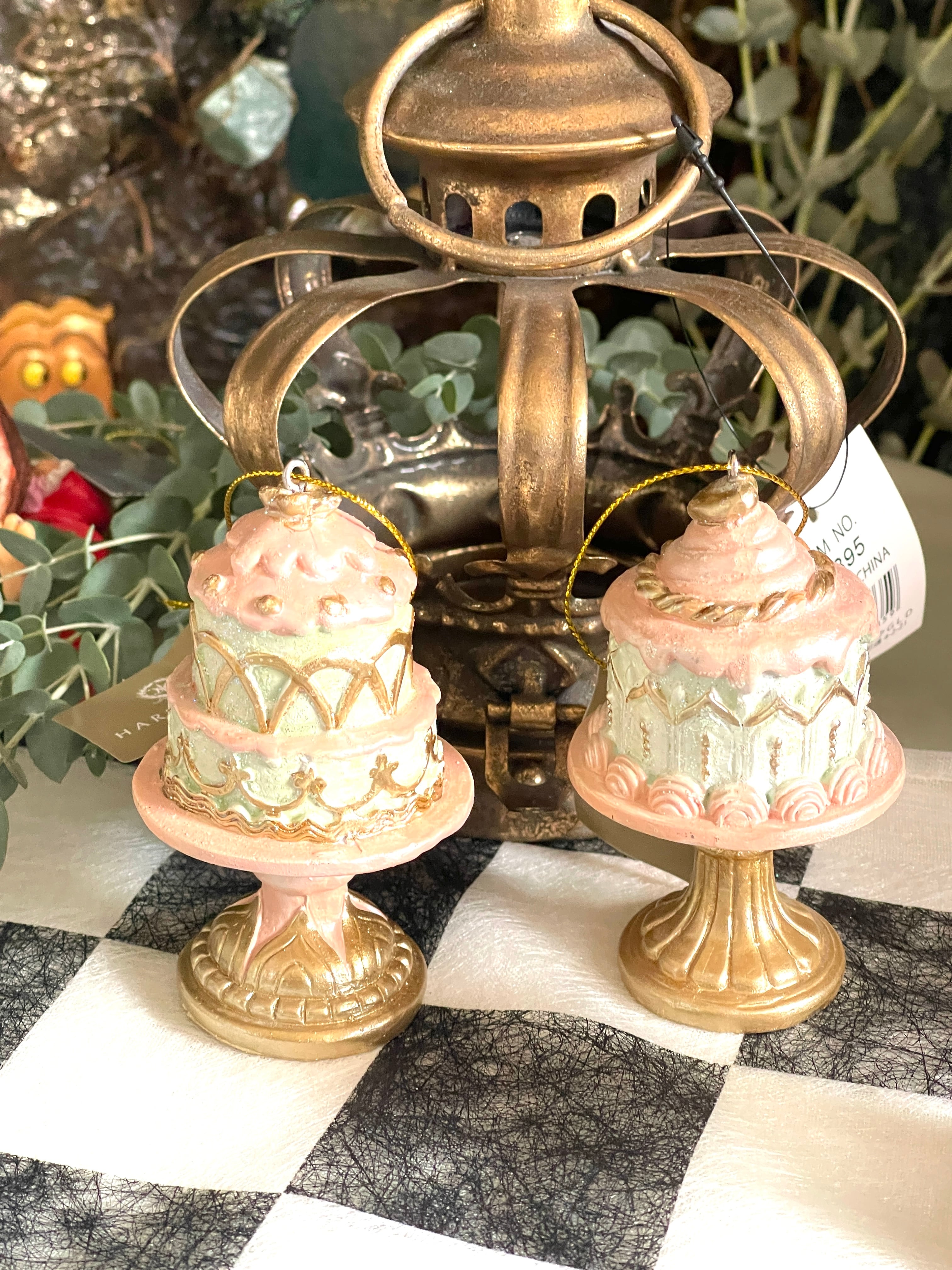 ◆ケーキ◆オーナメント◆パステル◆ワンダーランド◆パステルカラー◆