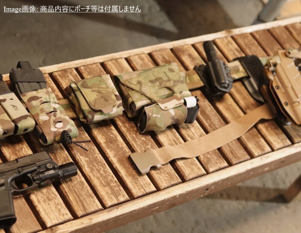 USA製 Wilder Tactical ワイルダータクティカル Urban Assault Belt