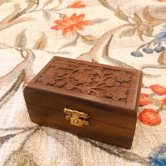 シーシャムウッドの小物入れ タイプA シーシャムウッドの小物入れ タイプA