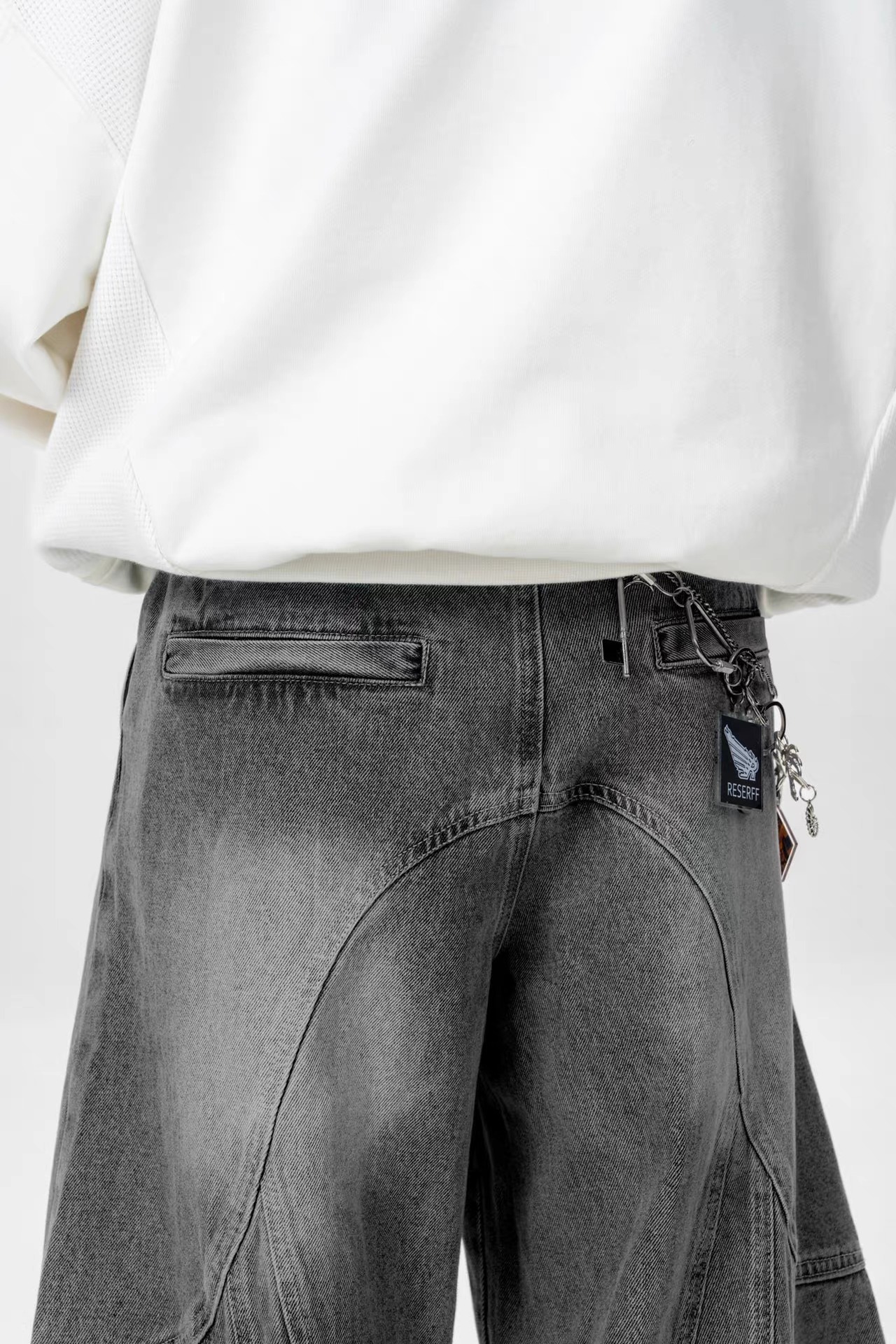 GEWAGEMA バギーカーブデニム