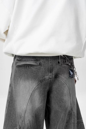 GEWAGEMA バギーカーブデニム