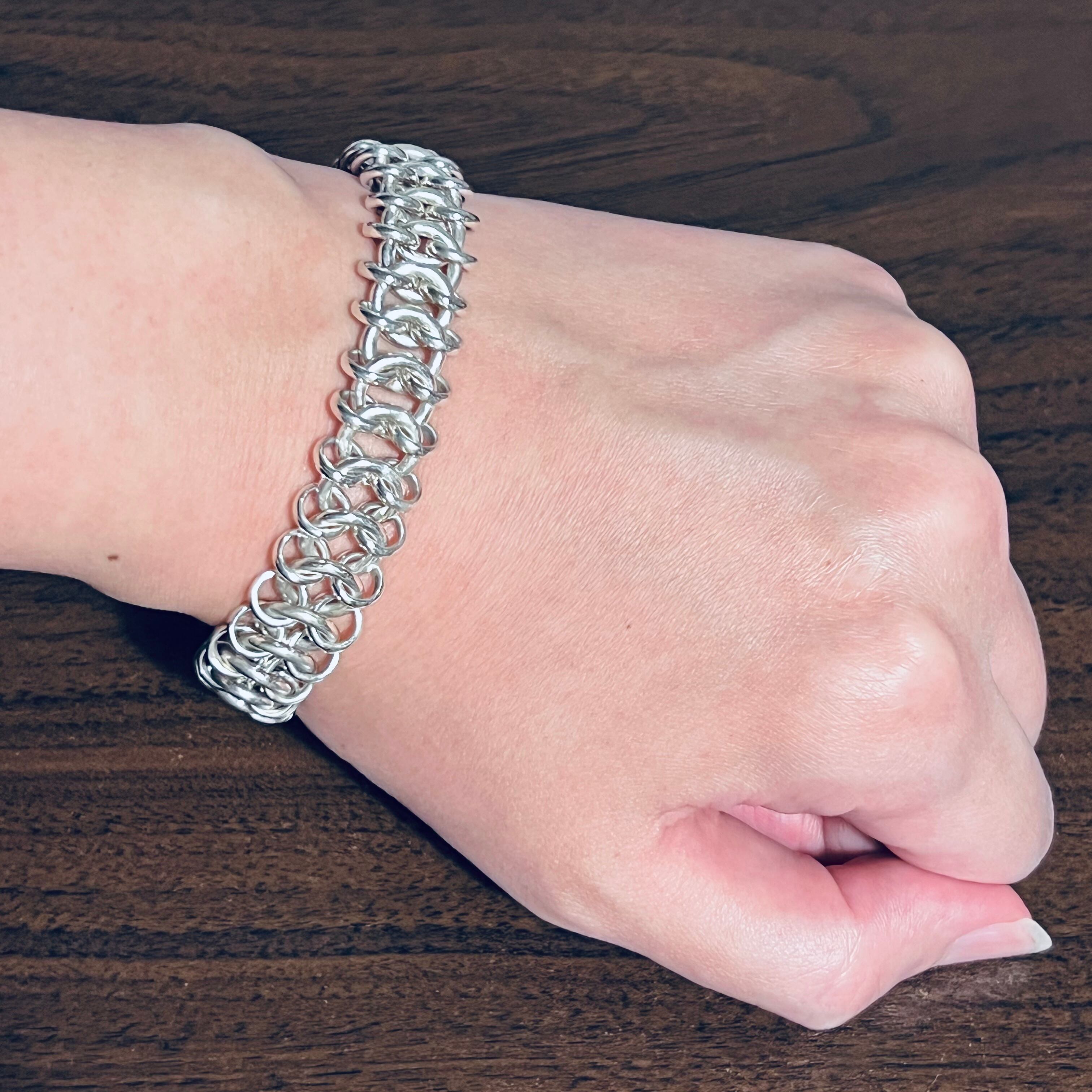 VINTAGE TIFFANY & CO. Multiple Chain Bracelet Sterling Silver | ヴィンテージ  ティファニー マルチプル チェーン ブレスレット スターリング シルバー | THE OLDER VINTAGE powered by BASE