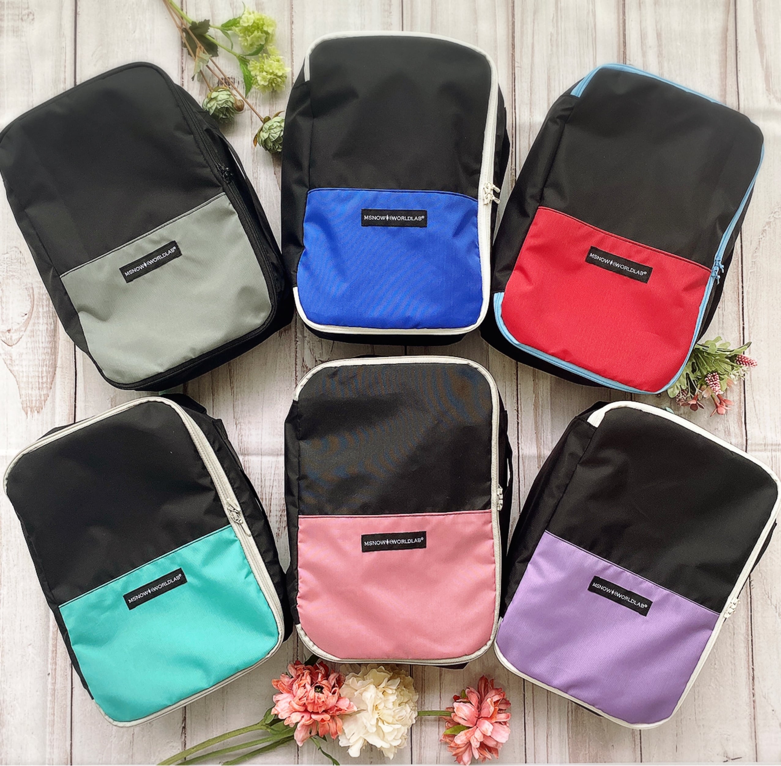 可愛くカスタマイズ！お着替えポーチ！選べる生地カラー6色×選べる