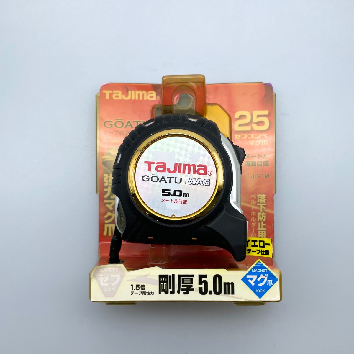 新古品】剛厚セフGロックマグ爪25㎜幅5m（タジマ） | tomashop