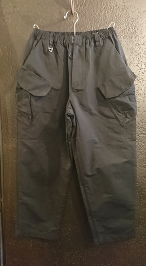 COMFY CMF OUTDOOR GARMENT  “PREFUSE PANTS " Black Color