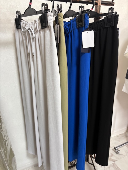 【ROBE】ノルディス　ワイドパンツ　621603