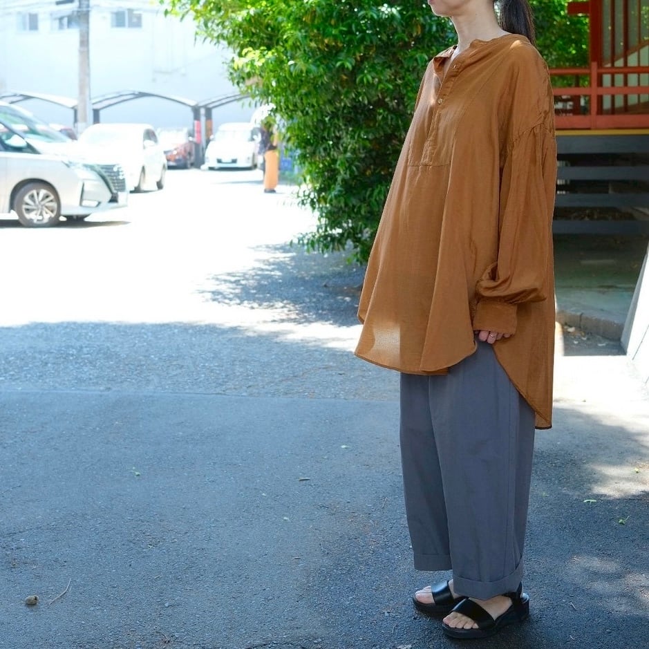 WONDER FULL LIFE(ワンダフルライフ) ANCIENT SHIRTS｜botanical dye