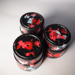 【splash ink pot series】プラスチックポット　植木鉢　プランター