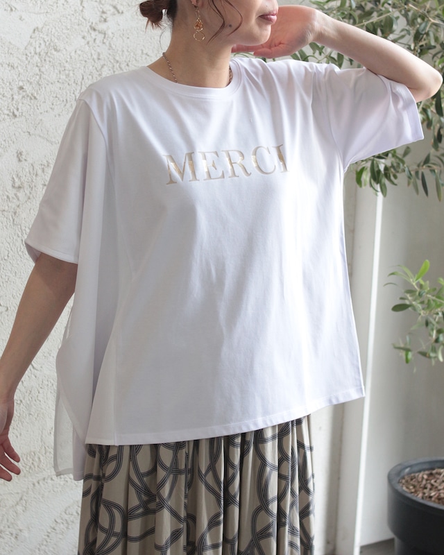 【FURRY】接触冷感 ラグラン ロゴプリントTシャツ　(240415)