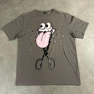 00s 初期 LAD MUSICIAN Tシャツ リップアンドタン グレー