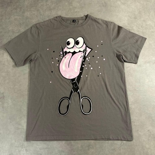 00s 初期 LAD MUSICIAN Tシャツ リップアンドタン グレー