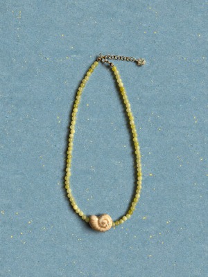 calm ocean yellow