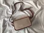 AMERICA 1990’s OLD COACH “2 tone Leather” shoulder bag