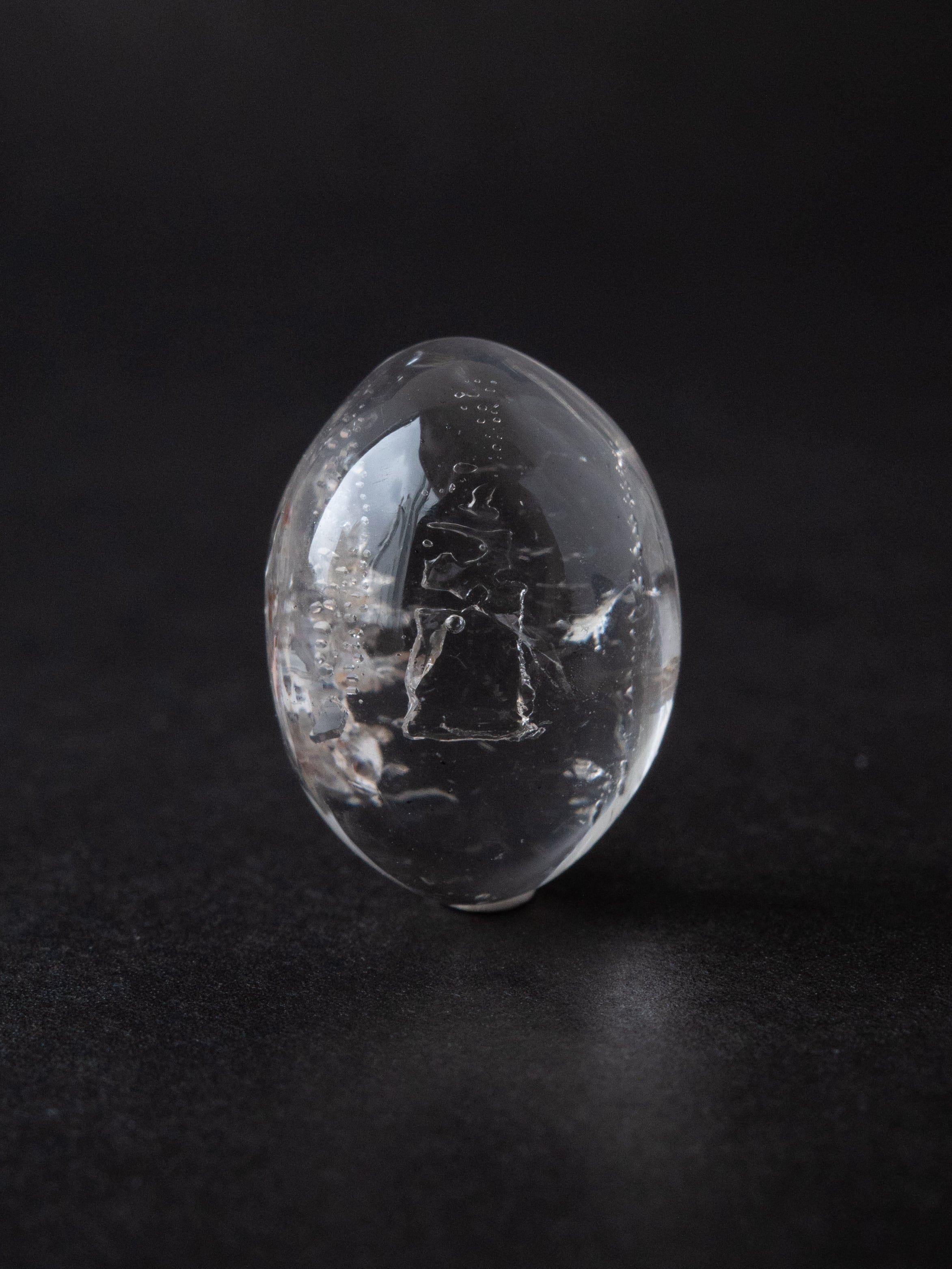 水入り水晶 / エンハイドロクォーツ 水入り水晶 / エンハイドロクォーツ- b05 | SELSHA