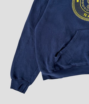 -U.S.NAVY- Vintage 90s XL Print Hoodie made in USA