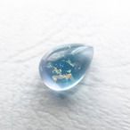 ペアシェイプカボション 10×14mm　#206【硝子の宝石】