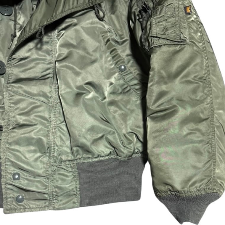 90s Alpha Industries N2-B 短丈 フライト ブルゾン Men's N-2B Short