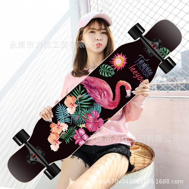 ロングスケートボード コンプリート クルーザー ロングボード ロンスケ スケボー女子 四輪スケートボード ロンスケ女子 スケボー おしゃれ 完成品 男性 女性 大人 子供服 Fanfan Kids ロングスケートボード コンプリート クルーザー ロングボード ロンスケ スケボー女子 四輪スケートボード ロンスケ女子 スケボー おしゃれ 完成品 男性 女性 大人 子供服 Fanfan Kids