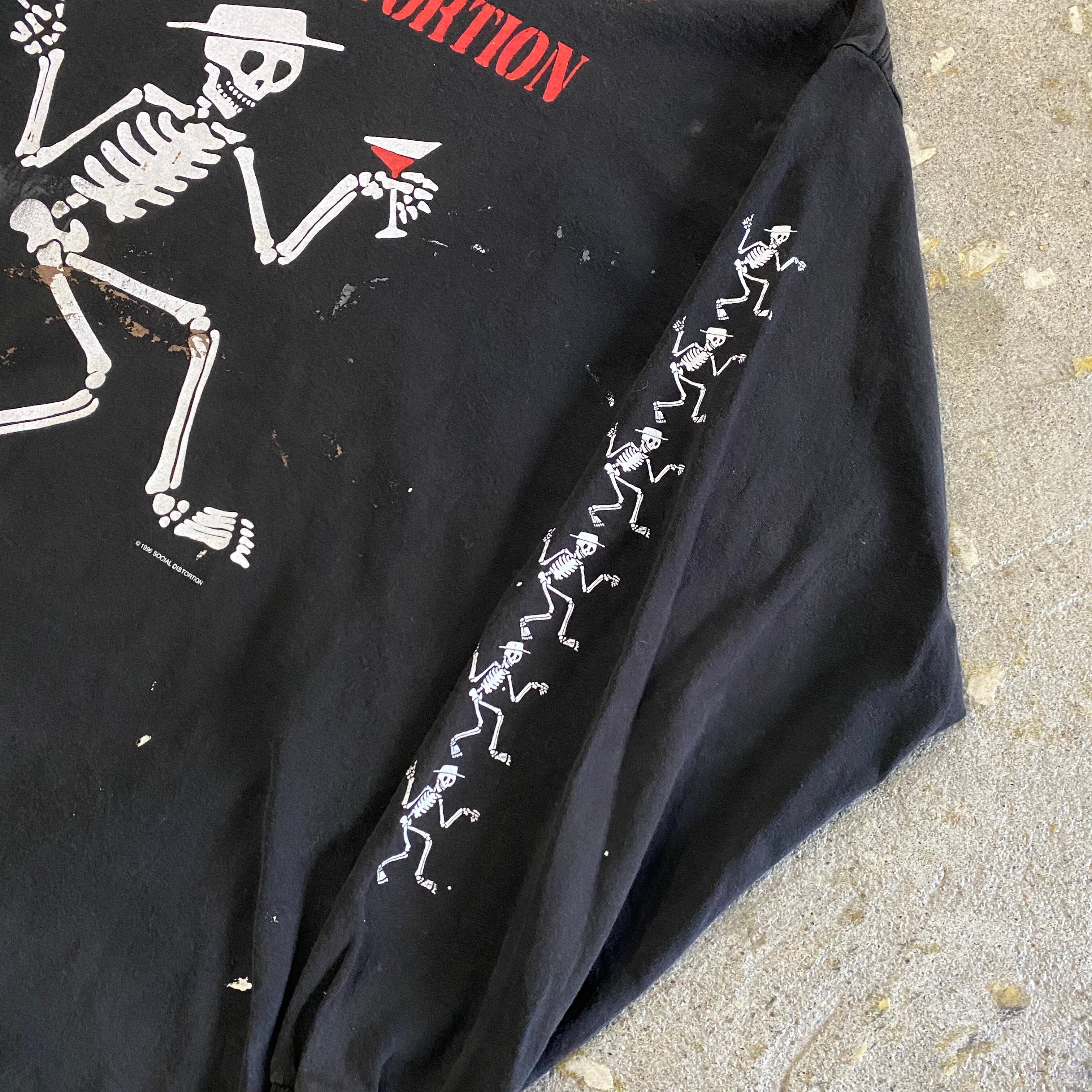 90s Social Distortion L/S T-shirt | What