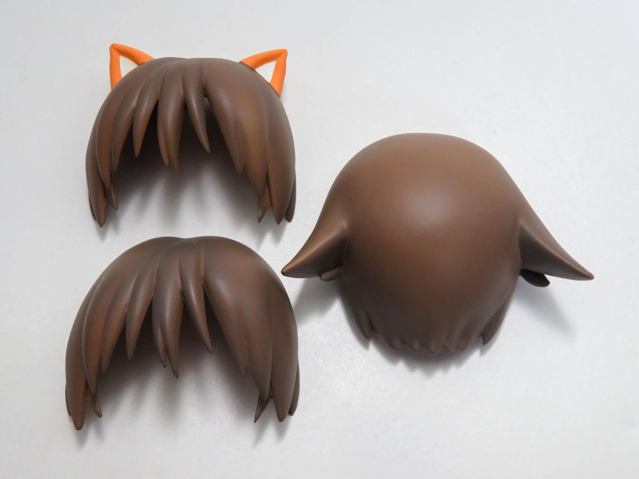 再入荷(A−ランク)【338】 宮藤芳佳 震電Ver. 髪パーツ ショートとケモ耳 ねんどろいど