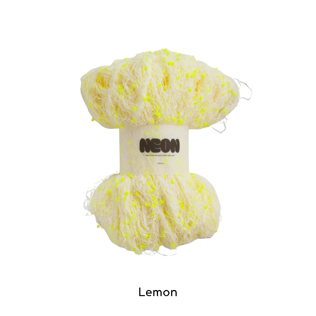 POMPOM NEON ビッグかせ | 2323yarn