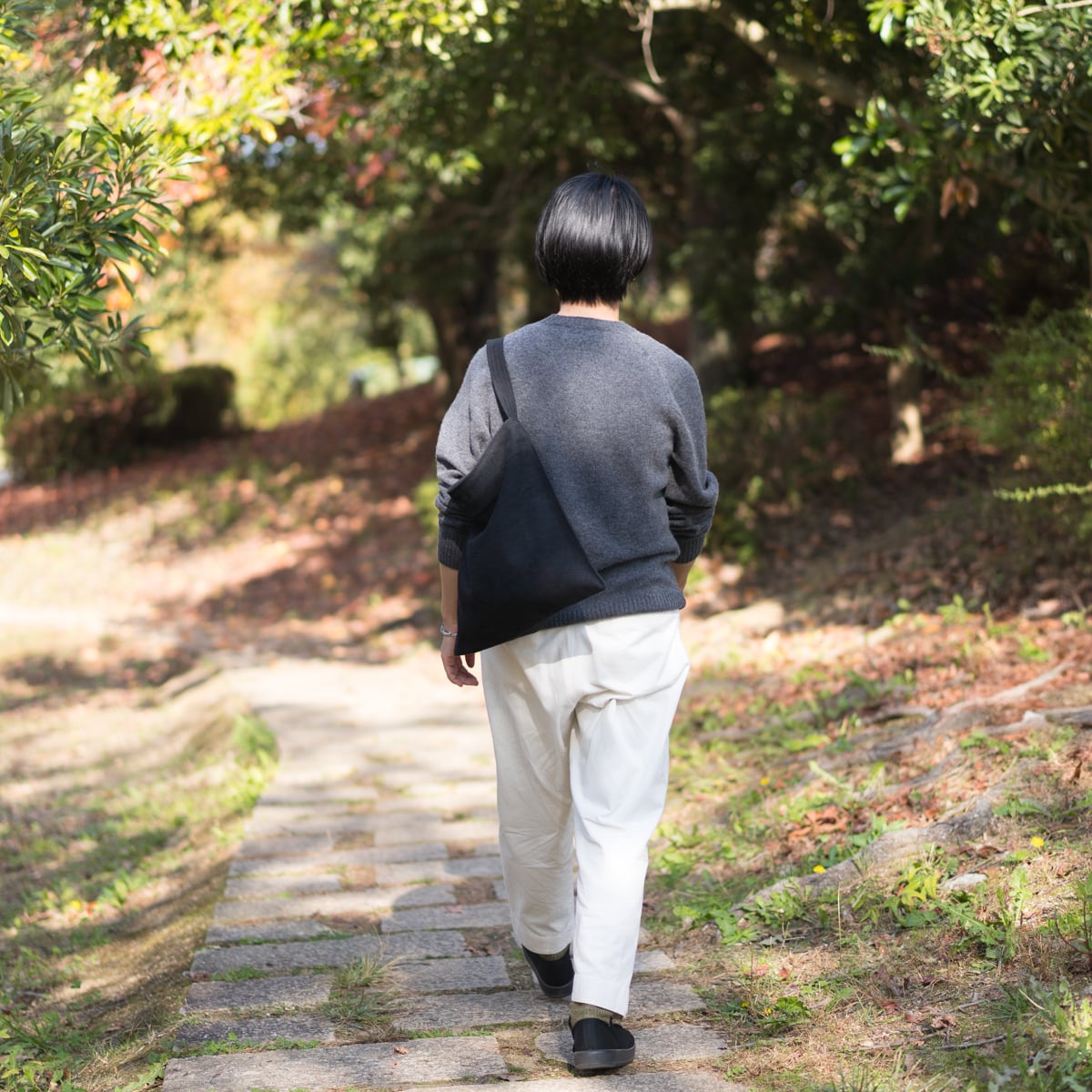 Holiday bag ブラック | Fuku