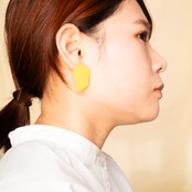 enogu -basic- vivid_yellow 【ピアス/イヤリング】