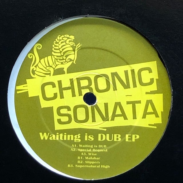 Chronic Sonata – Waiting Is Dub EP □YMR□   KINGKONG