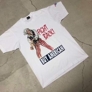 1990'S OLD "FIGHT BACK" T-SHIRT