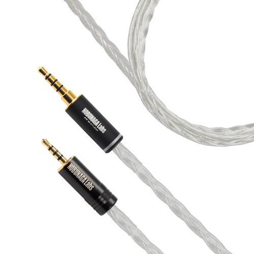 《SALE》【美品中古品】御手杵（おてぎね）NOBUNAGA Labs PREMIUM：2.5mm4極バランス出力対応ケーブル