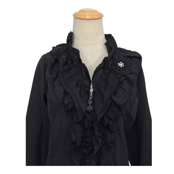 50％OFF！】スーパービューティー ロングジャケット スタンド