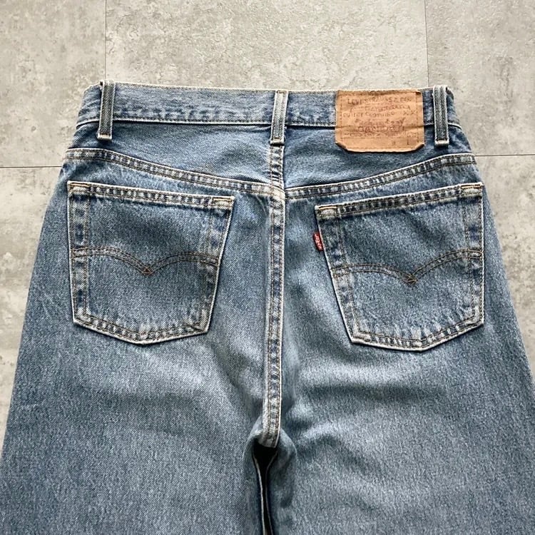 90年代製】90's US.Levis 501 リーバイス エルパソ工場(520) ボタン裏