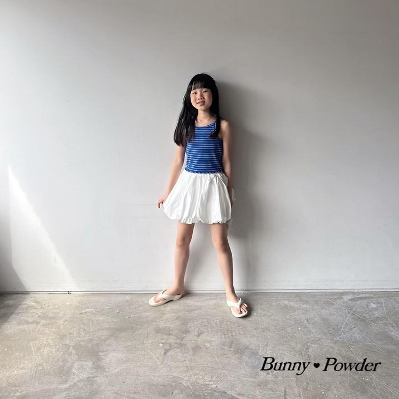 [Bunny Powder] Feature) Soda Sleeveless (2XL/3XL/4XL) / [버니파우더] 기획)소다나시 (2XL/3XL/4XL)