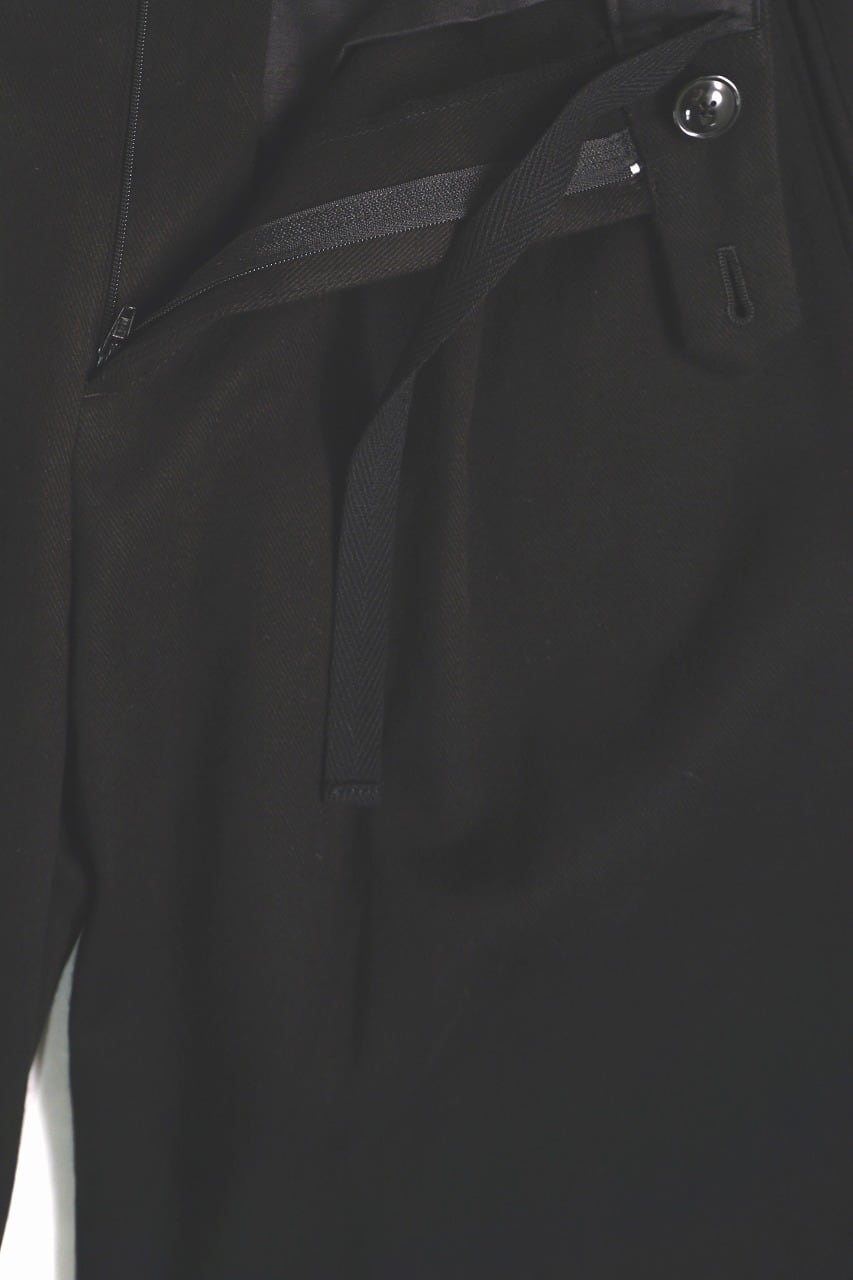 Supima Double Drill Trousers